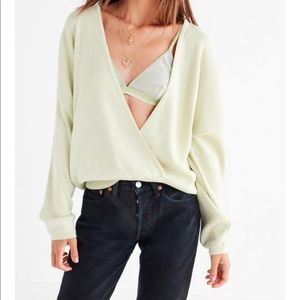 Urban outfitter Erin surplus sweater